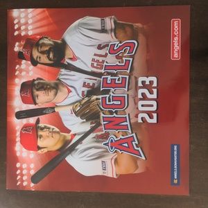 2023 Official Opening Night Angels Baseball Calendar